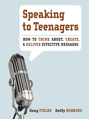 cover image of Speaking to Teenagers